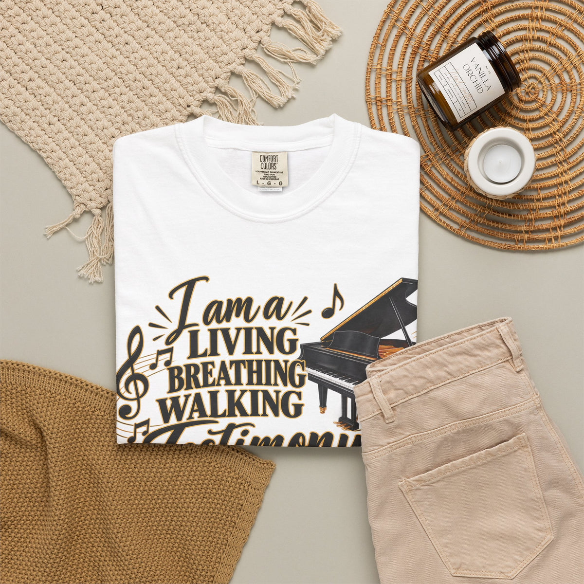 Unisex Garment-Dyed T-shirt