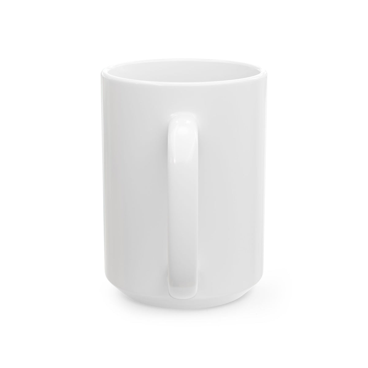 Blessed Mom Ceramic Mug — "Her Children Rise Up and Call Her Blessed" Floral Coffee Cup