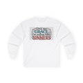 Give Me Grace I'm Raising Little Sinners Long Sleeve Tee