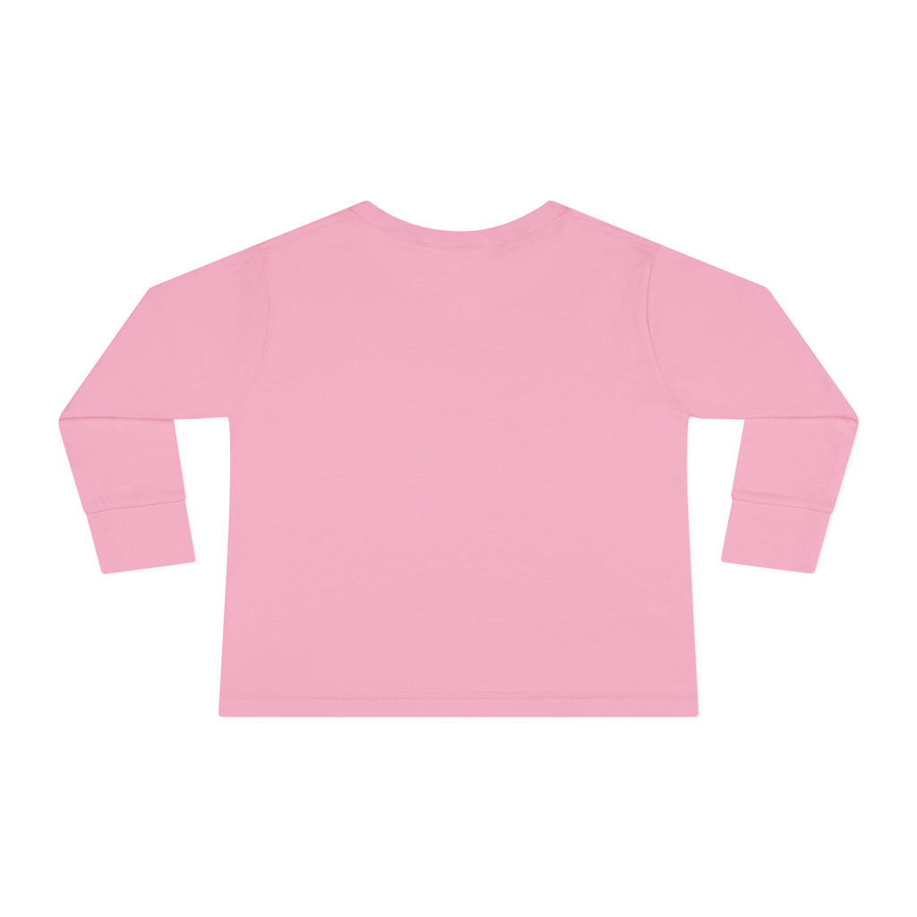 Toddler Long Sleeve Tee — "Cutest Pumpkin in the Patch" Halloween/Autumn Kids Shirt