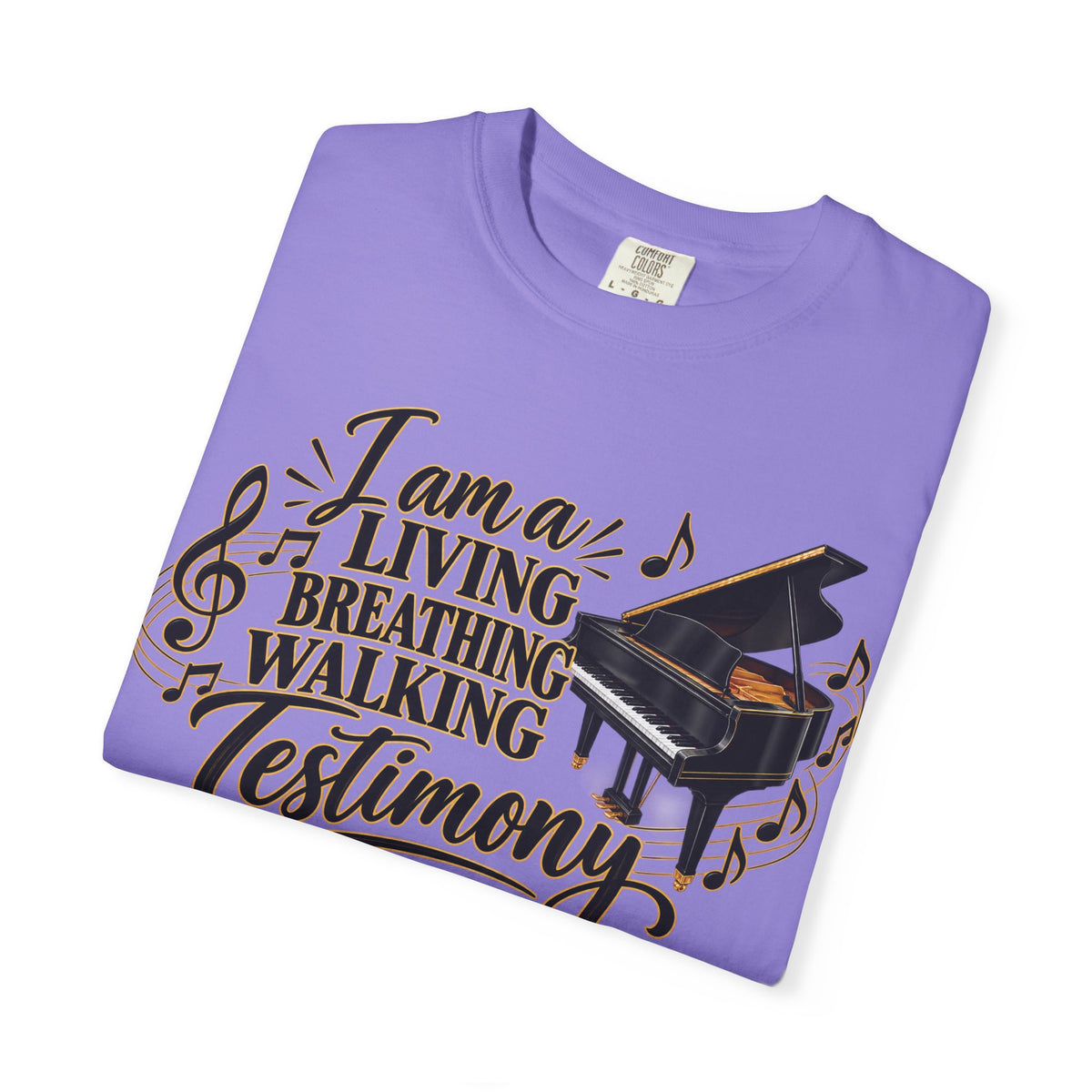 Unisex Garment-Dyed T-shirt
