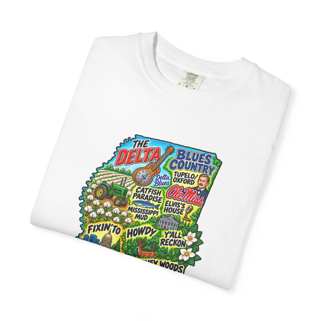 Unisex Garment-Dyed T-shirt