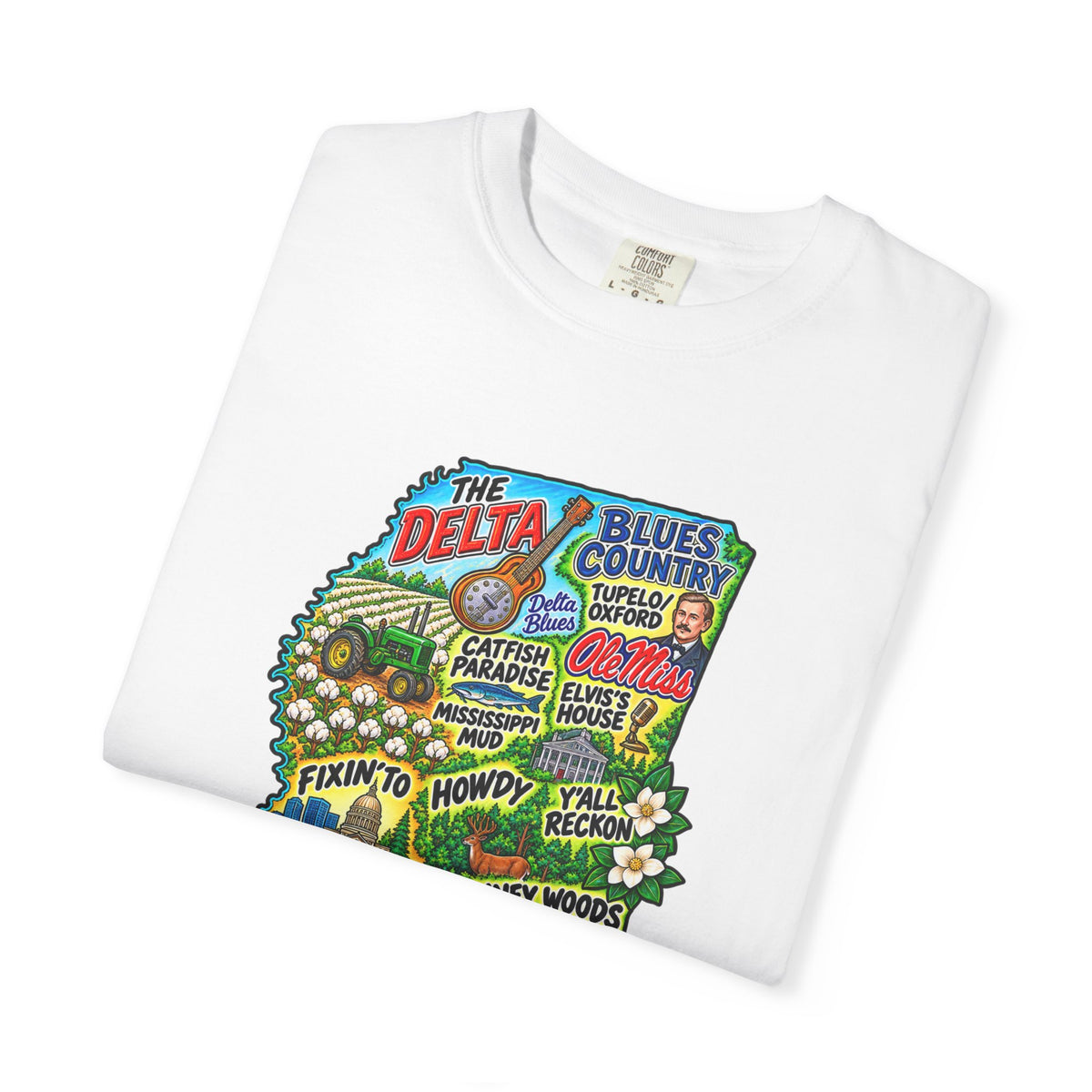 Unisex Garment-Dyed T-shirt