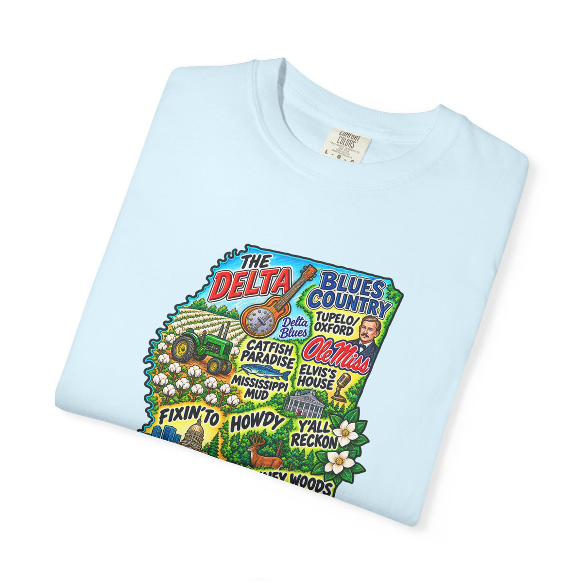 Unisex Garment-Dyed T-shirt
