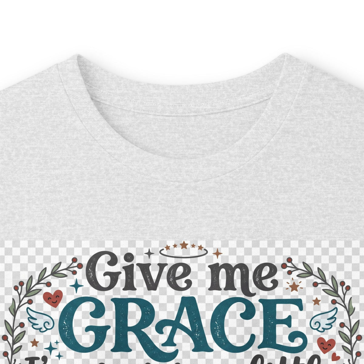 Give Me Grace I'm Raising Little Sinners Long Sleeve Tee