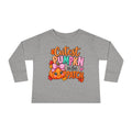 Toddler Long Sleeve Tee — "Cutest Pumpkin in the Patch" Halloween/Autumn Kids Shirt