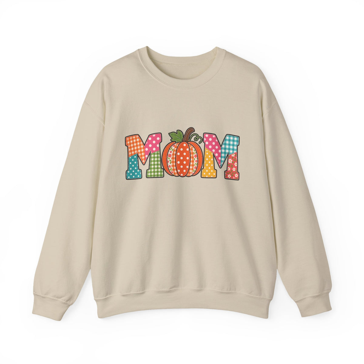 Mom Pumpkin Fall Sweatshirt