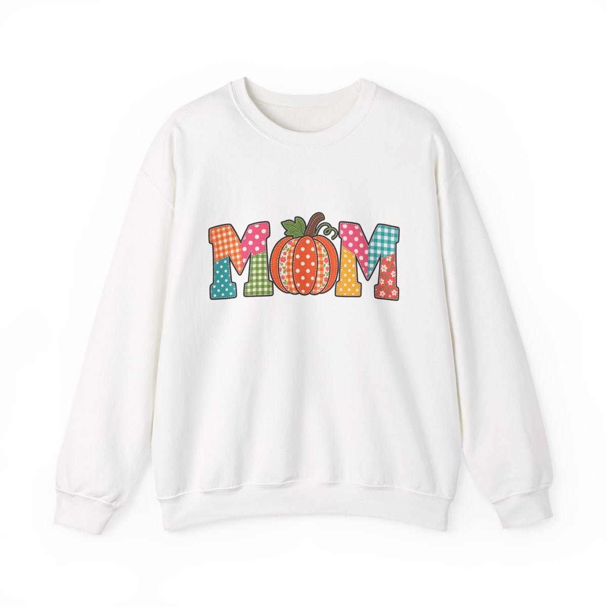 Mom Pumpkin Fall Sweatshirt