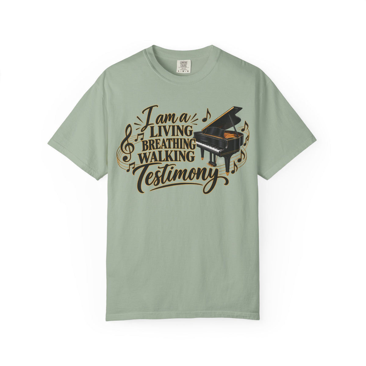 Unisex Garment-Dyed T-shirt