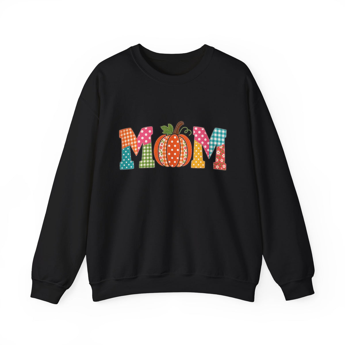 Mom Pumpkin Fall Sweatshirt
