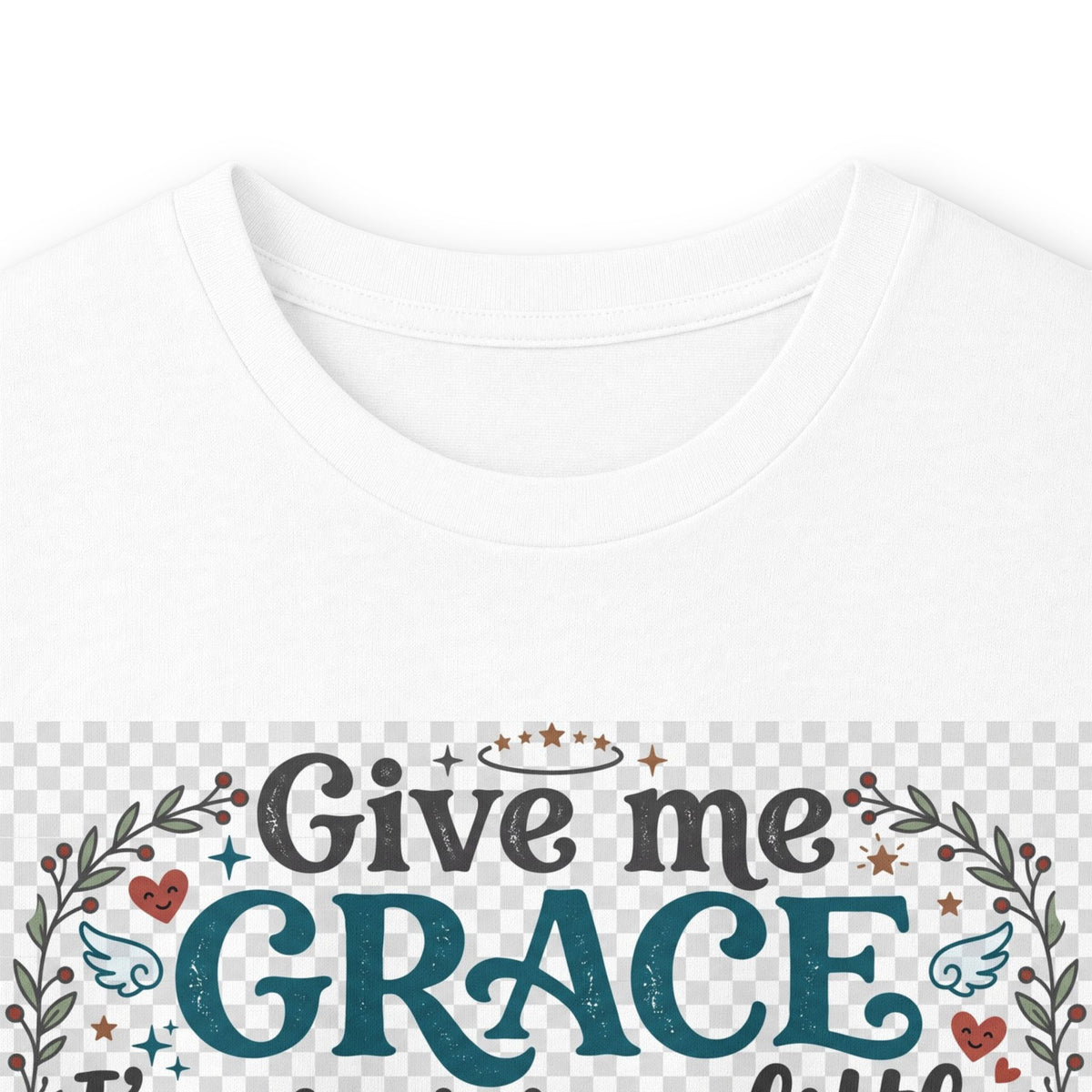 Give Me Grace I'm Raising Little Sinners Long Sleeve Tee