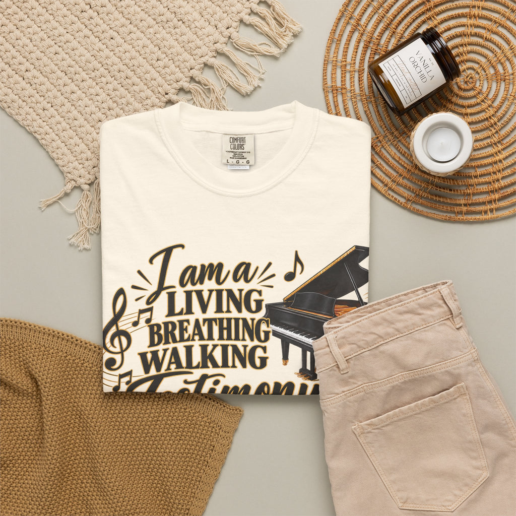 Unisex Garment-Dyed T-shirt