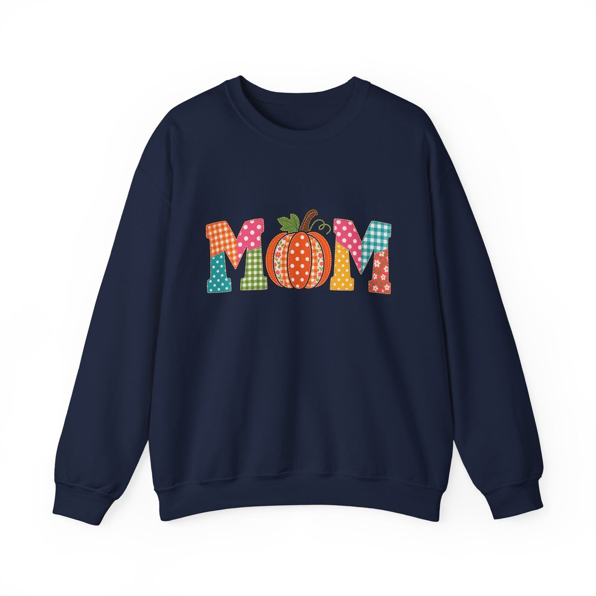 Mom Pumpkin Fall Sweatshirt