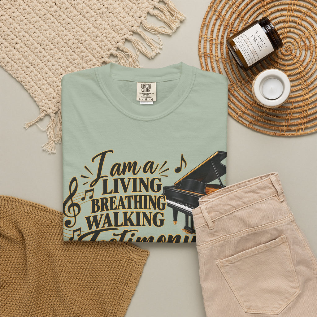 Unisex Garment-Dyed T-shirt