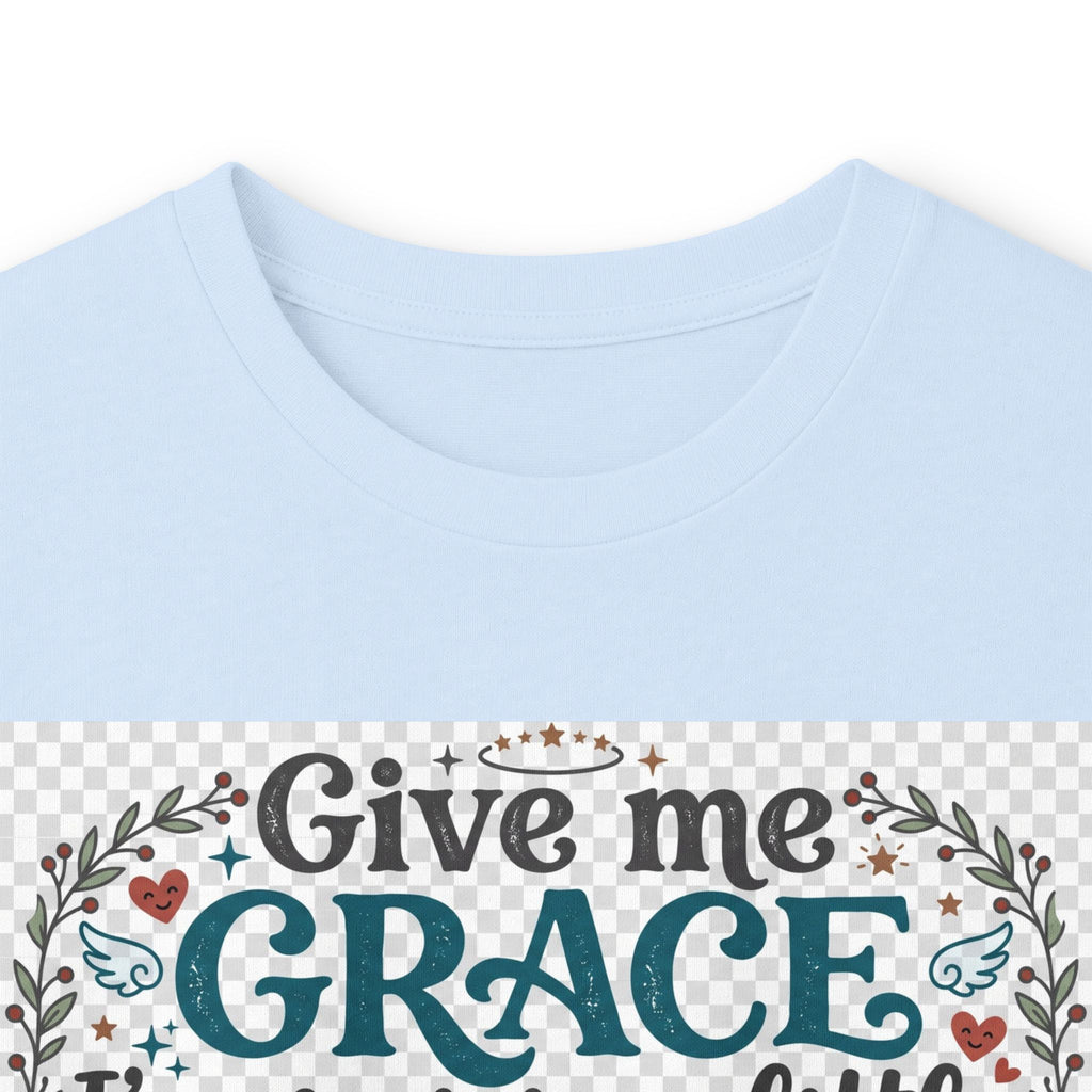 Give Me Grace I'm Raising Little Sinners Long Sleeve Tee
