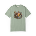 Fishing & Deer Outdoors T-Shirt — Vintage Wildlife Hunting and Fishing Graphic