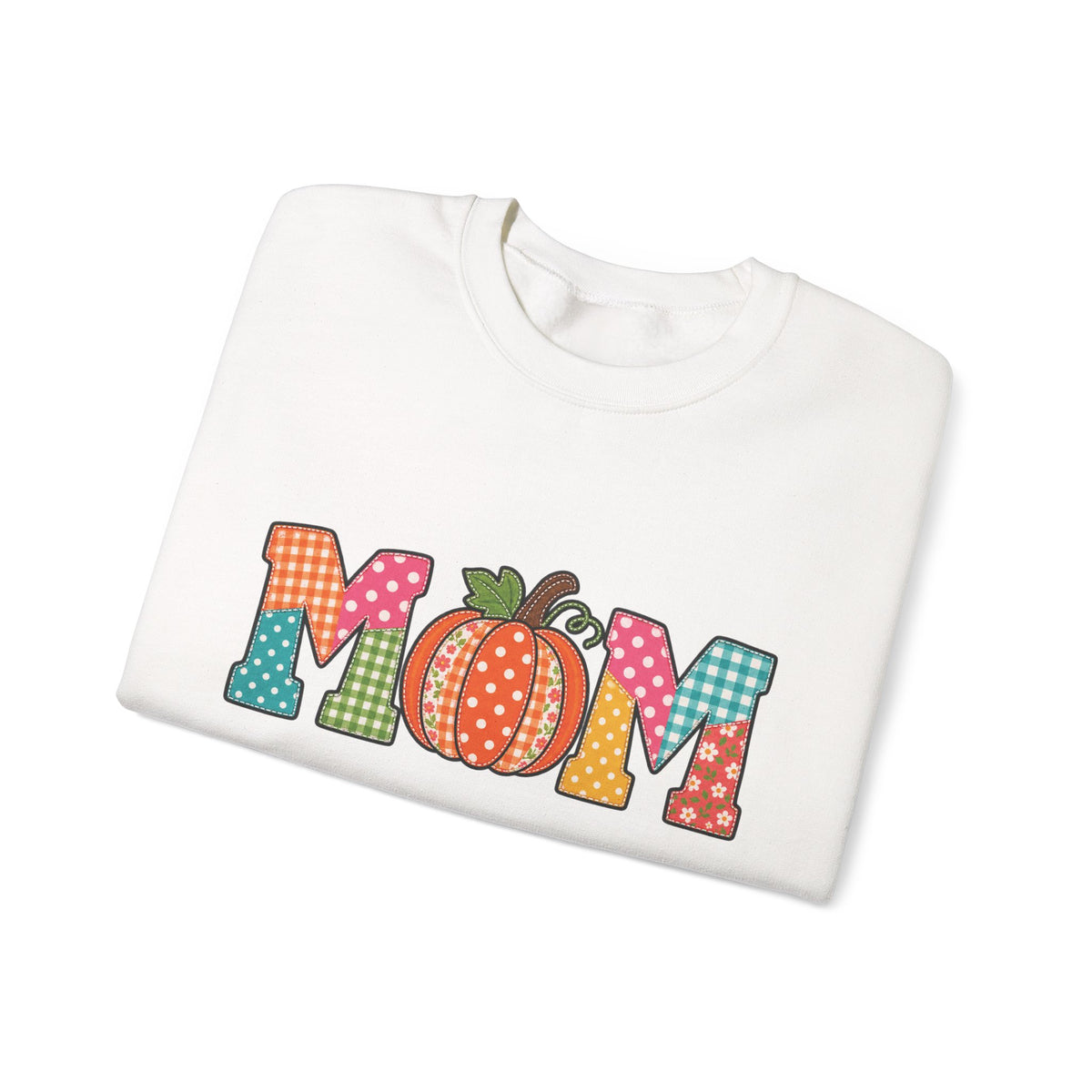 Mom Pumpkin Fall Sweatshirt