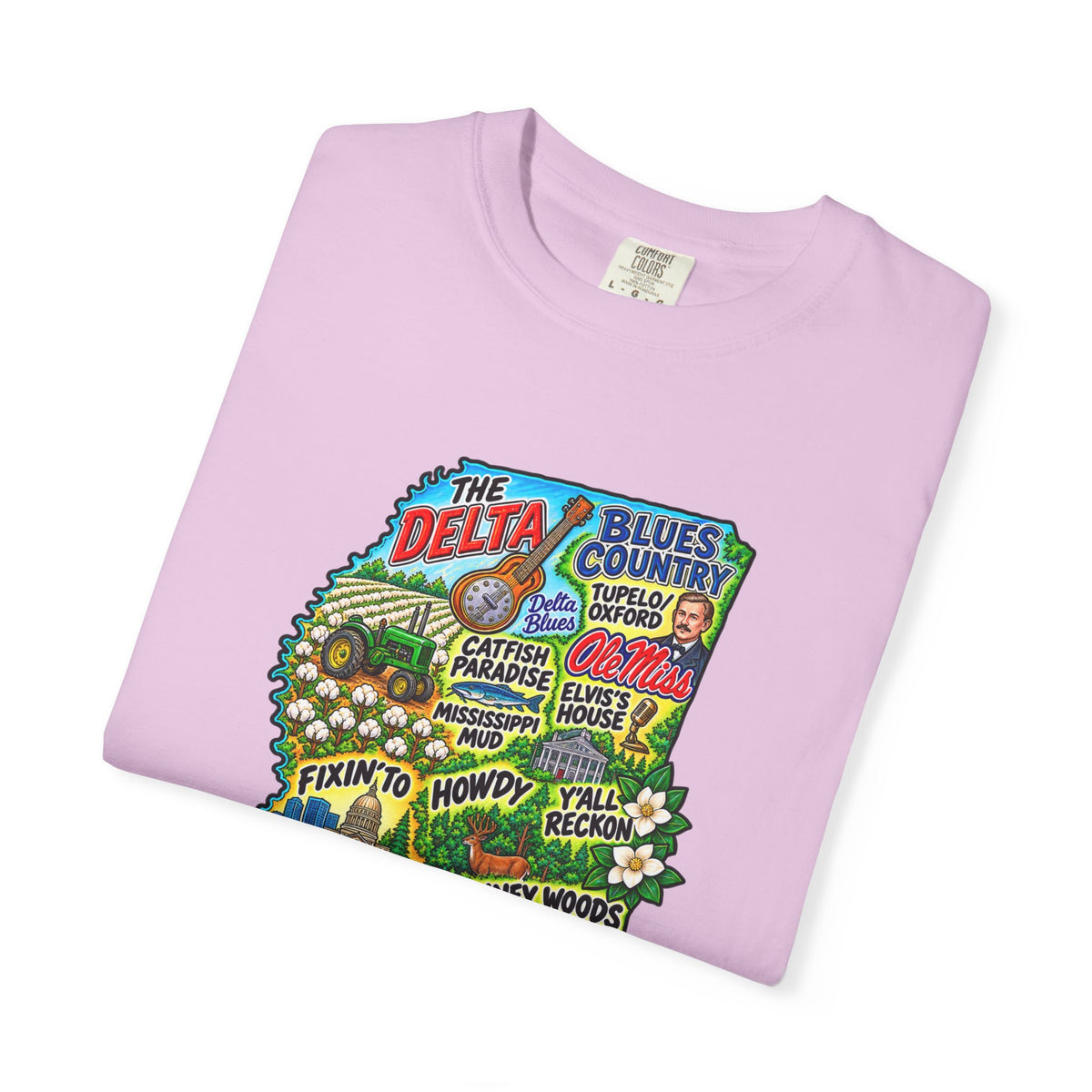 Unisex Garment-Dyed T-shirt