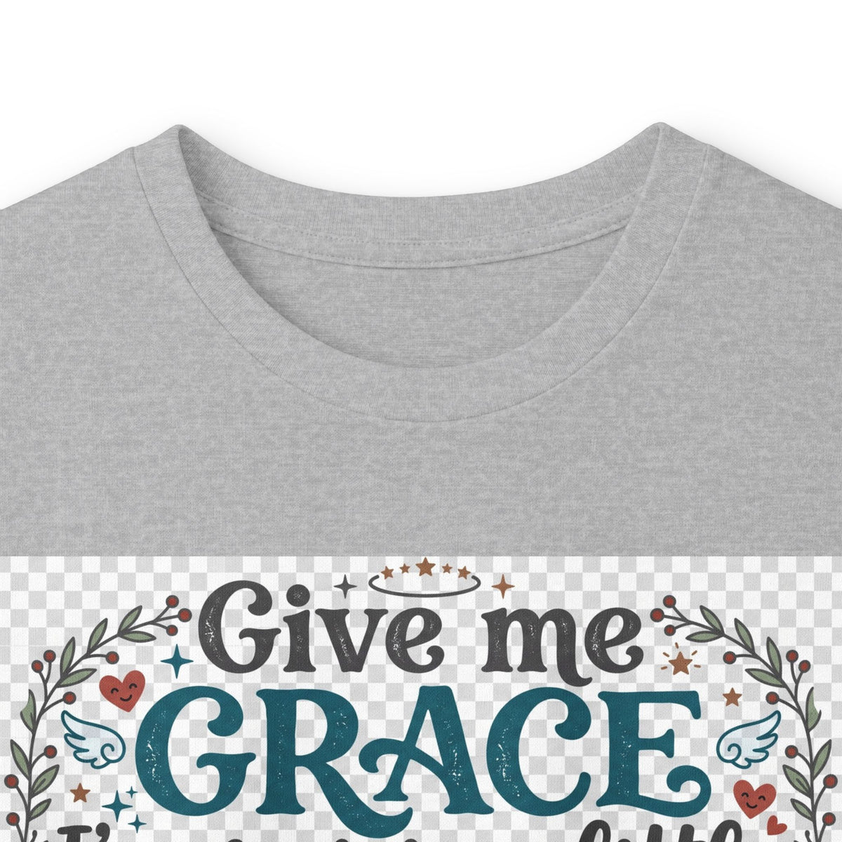 Give Me Grace I'm Raising Little Sinners Long Sleeve Tee