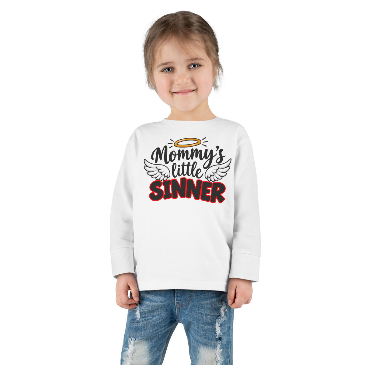 Toddler Long Sleeve Tee
