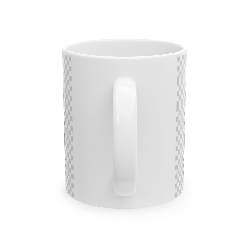 Give Me Grace I'm Raising Little Sinners - Ceramic Coffee Mug