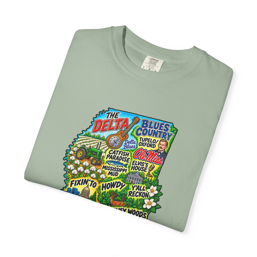 Unisex Garment-Dyed T-shirt