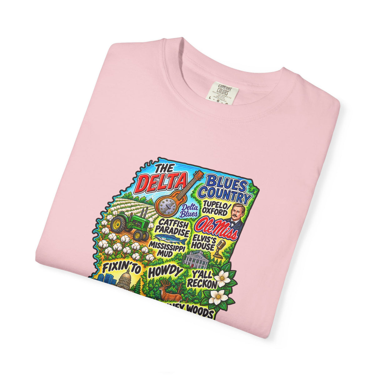 Unisex Garment-Dyed T-shirt