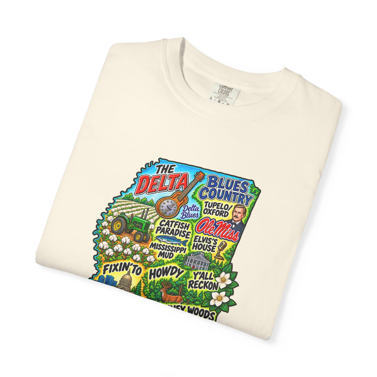 Unisex Garment-Dyed T-shirt